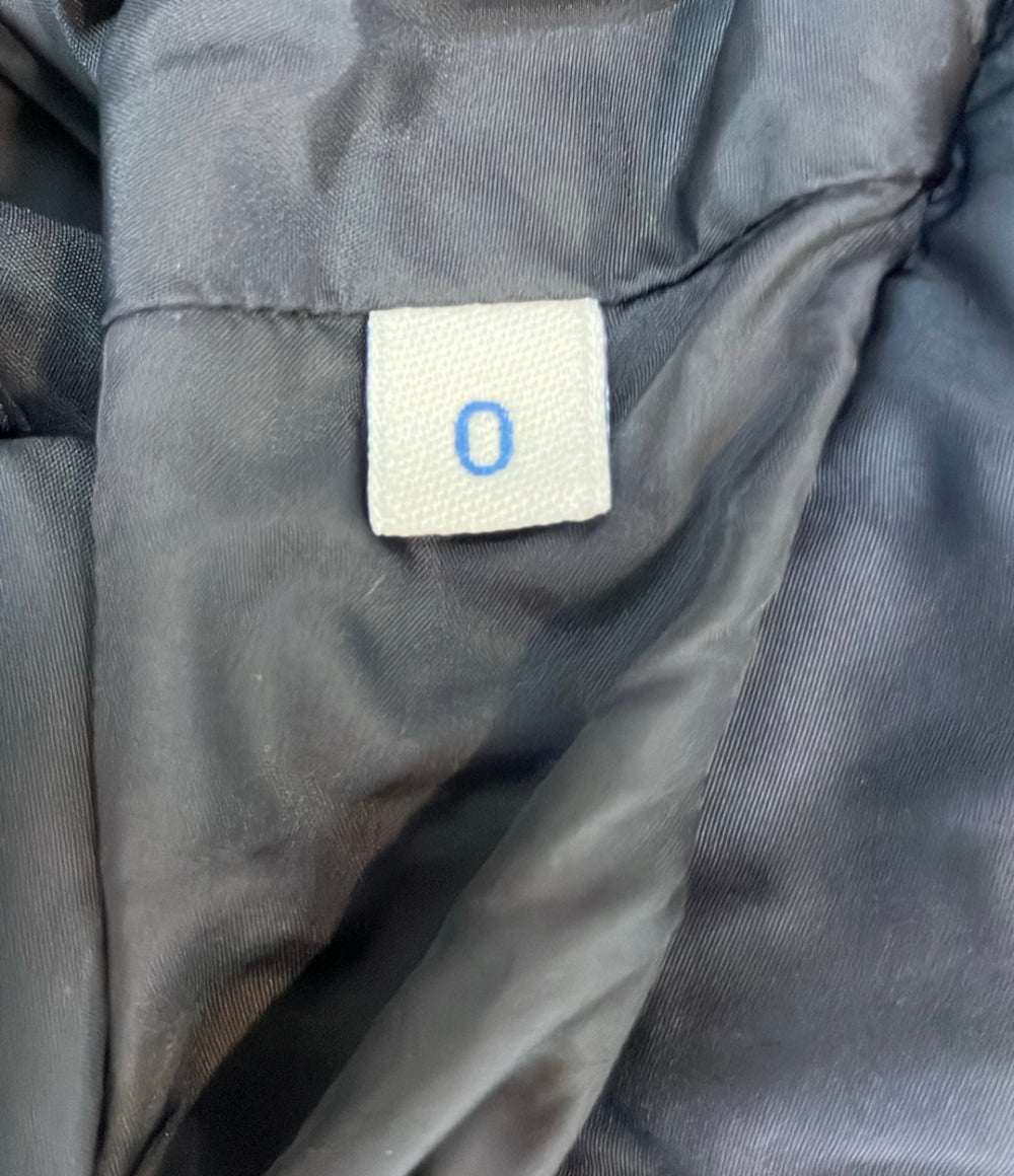 MONCLER ダウンジャケット フード付き ダブルジップ バックル付きベルト LAVAUD レディース SIZE 0 (XS) モンクレール