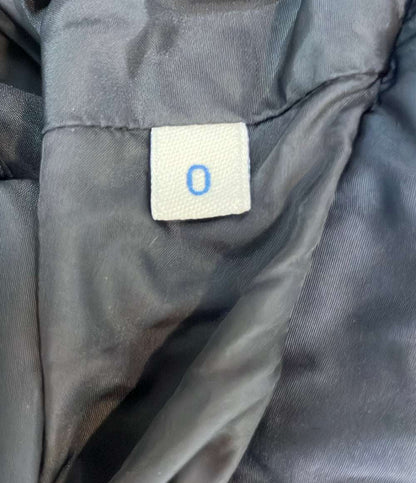 MONCLER ダウンジャケット フード付き ダブルジップ バックル付きベルト LAVAUD レディース SIZE 0 (XS) モンクレール