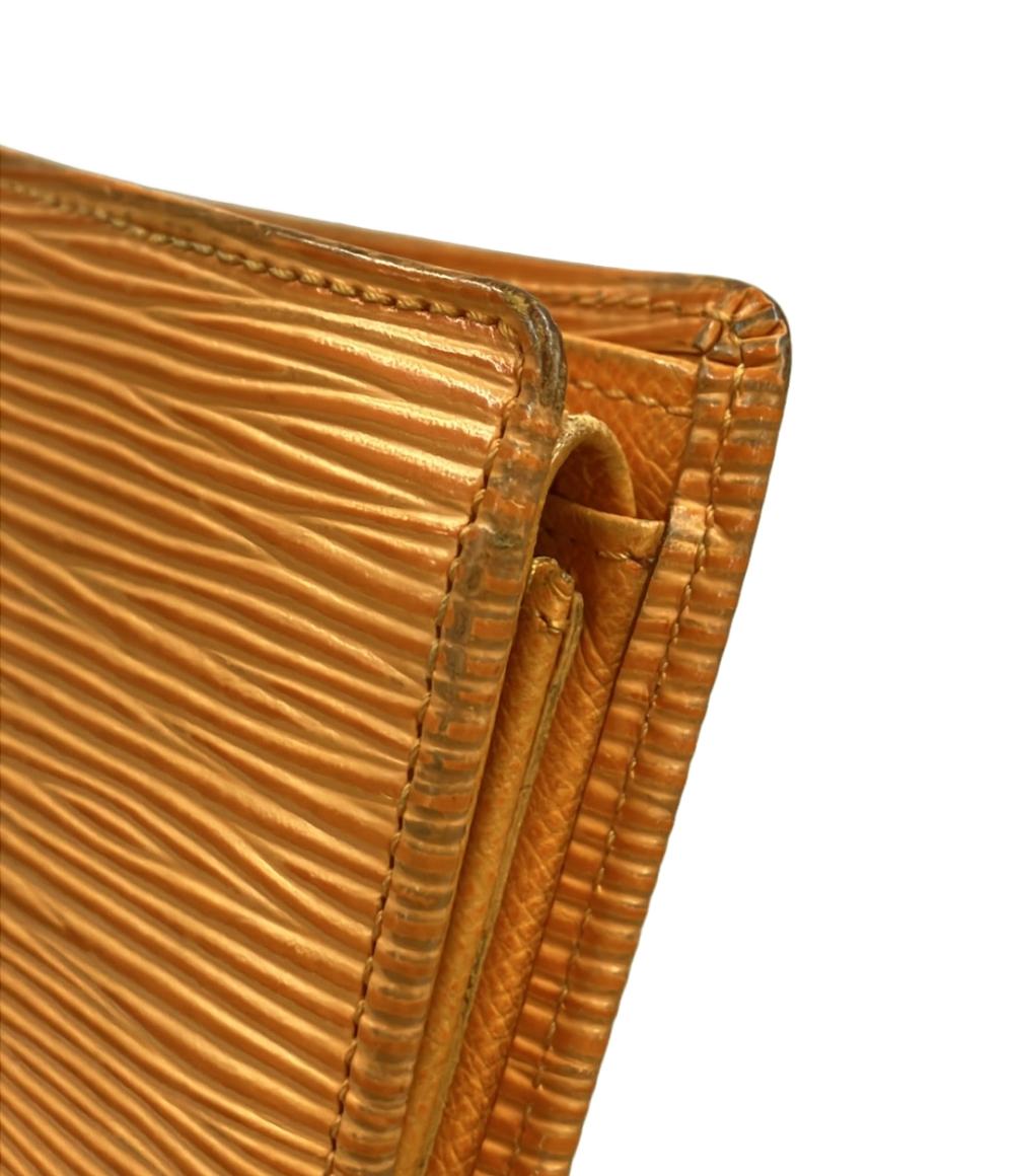 【極美品】ルイヴィトン　ポルトモネビエトレゾール　エピ　ハバナイエロー　二つ折り 楽天市場】vuitton エピ ポルトモネ・ビエトレゾールの通販