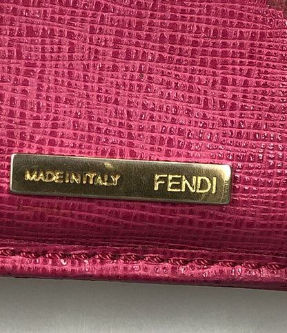 フェンディ  三つ折り財布  ズッカ    レディース  (3つ折り財布) FENDI