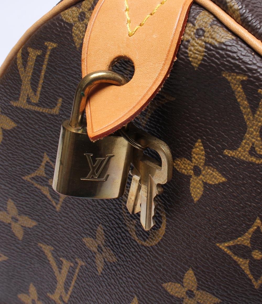 ルイ・ヴィトン ハンドバッグ スピーディ30 モノグラム M41526 ユニセックス LOUIS VUITTON