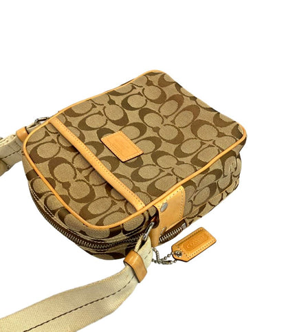 COACH ショルダーバッグ 斜め掛け シグネチャー 6451 レディース コーチ