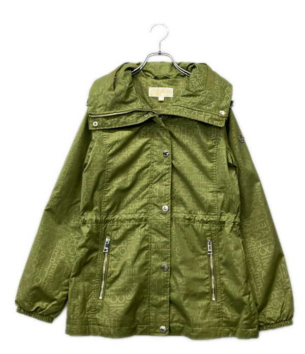 MICHAEL KORS 総柄 ジャケット 77H5630M32 レディース SIZE S マイケルコース