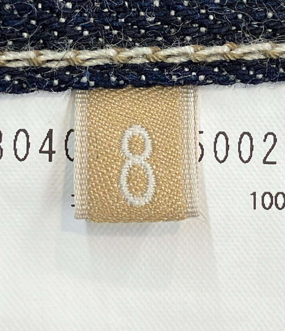 Nigel Cabourn レイルロード デニムパンツ レディース SIZE 8 (XS) ナイジェルケーボン