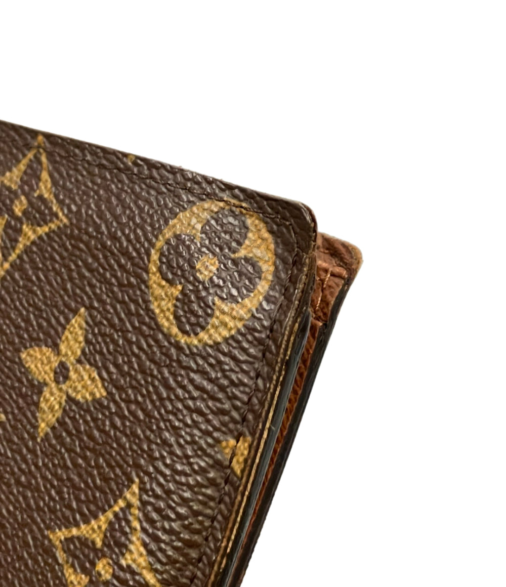 LOUIS VUITTON 二つ折り財布 ポルトフォイユ マルコ モノグラム M61675 メンズ ルイ・ヴィトン