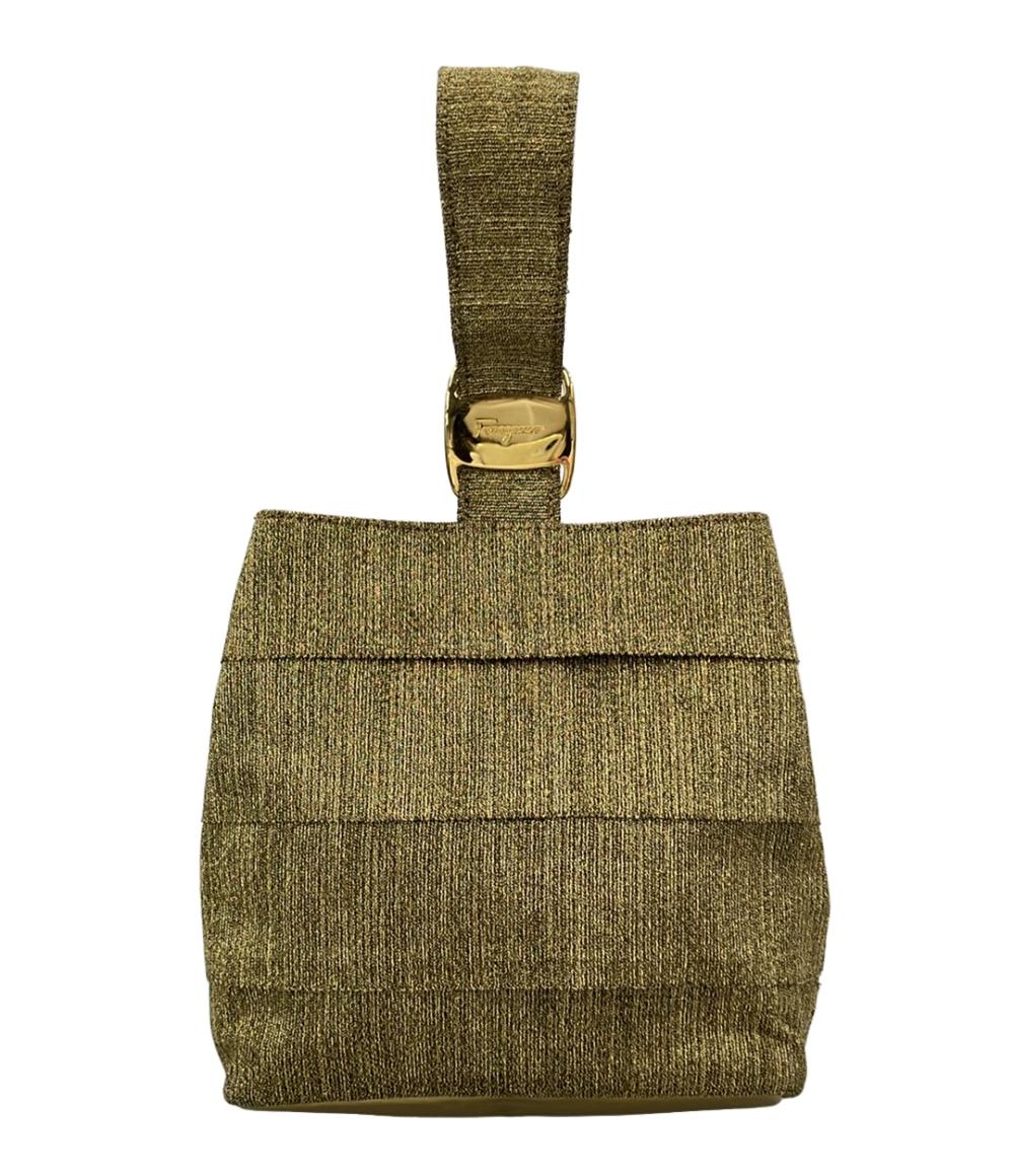 Salvatore Ferragamo ハンドバッグ パーティバッグ レディース サルヴァトーレフェラガモ