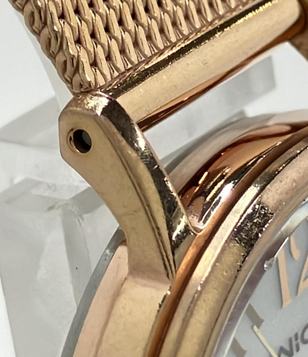 シチズン ③-7  602 CITIZEN腕時計 ウィッカ wicca ソーラー シルバー e レディース