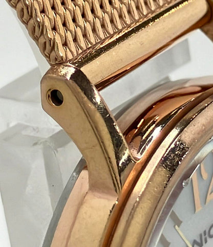 シチズン ③-7  602 CITIZEN腕時計 ウィッカ wicca ソーラー シルバー e レディース