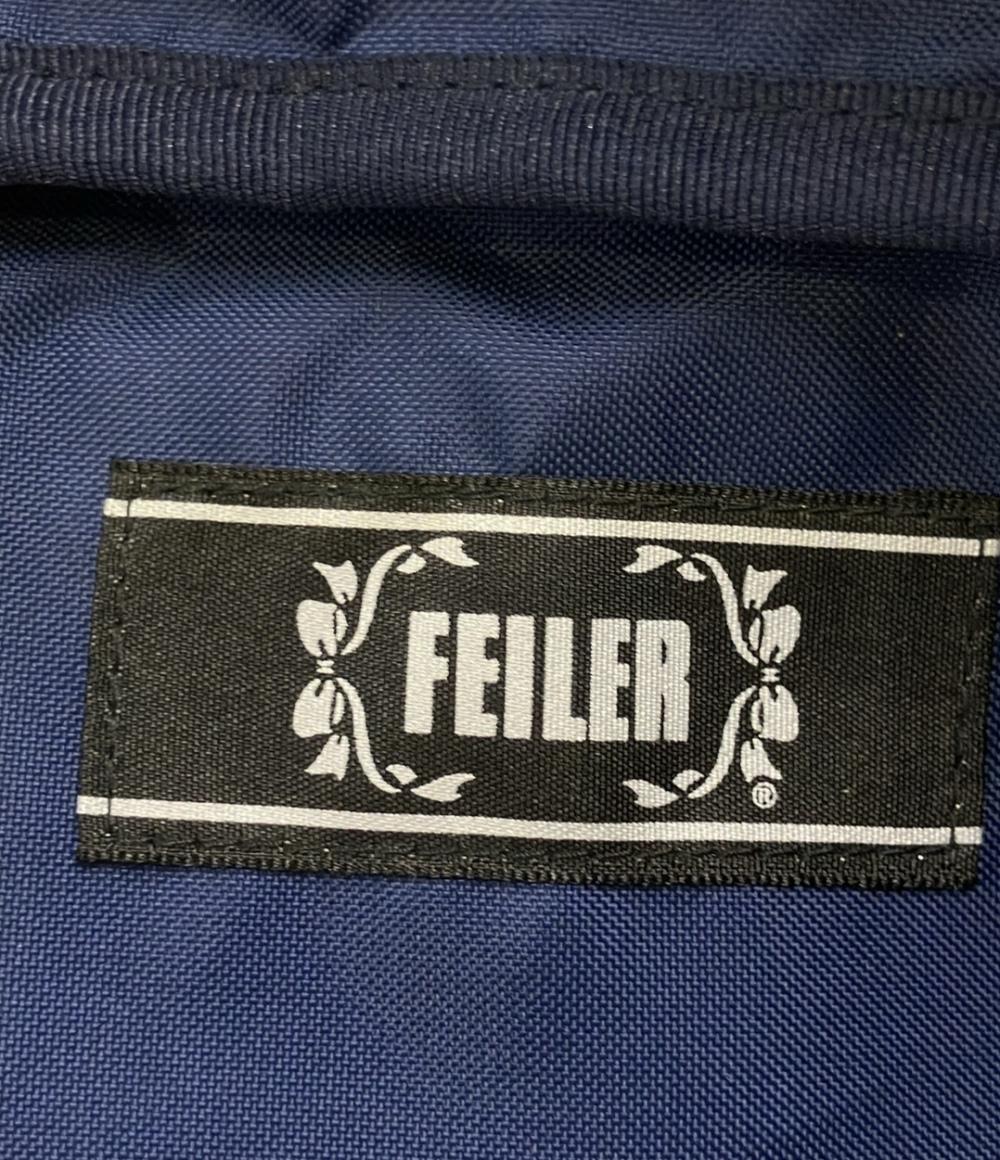 美品 FEILER 2WAY ハンドバッグ ショルダーバッグ 斜め掛け レディース フェイラー