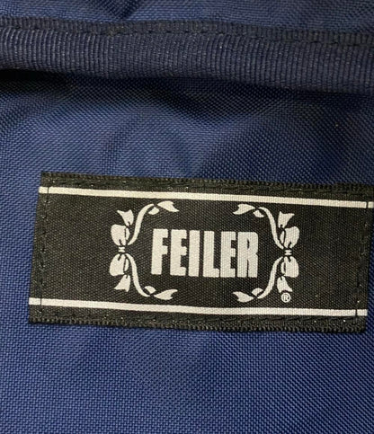 美品 FEILER 2WAY ハンドバッグ ショルダーバッグ 斜め掛け レディース フェイラー