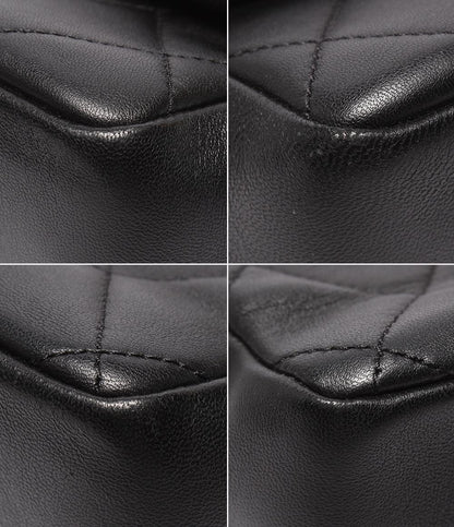 美品 CHANEL 2way チェーンショルダーバッグ マトラッセ ラムスキン ゴールド金具 29番台 AS1353 レディース シャネル