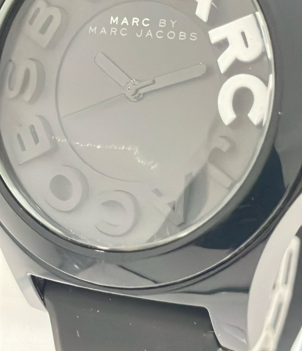 MARC BY MARC JACOBS 腕時計 クオーツ ブラック MBM4025 メンズ マークバイマークジェイコブス