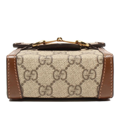 美品 GUCCI ショルダーバッグ 斜め掛け ホースビット 625615 0416 レディース メンズ グッチ