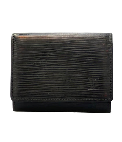 LOUIS VUITTON カードケース アンヴェロップ カルト ドゥ ヴィジット エピ M60652 メンズ ルイ・ヴィトン