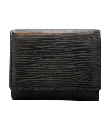 LOUIS VUITTON カードケース アンヴェロップ カルト ドゥ ヴィジット エピ M60652 メンズ ルイ・ヴィトン