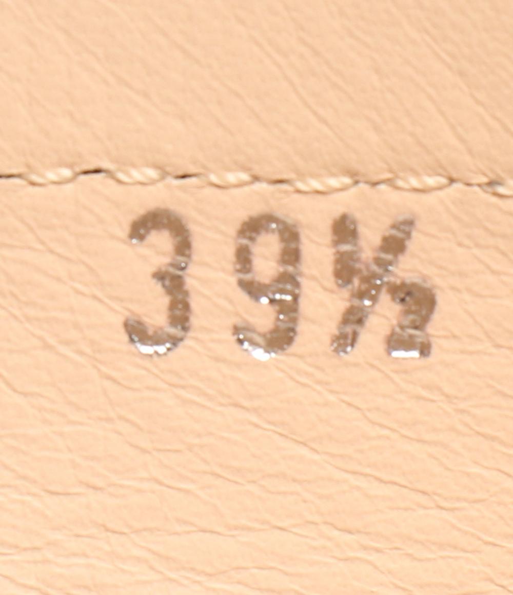 トッズ ドライビングシューズ ローファー キルトタン レディース SIZE 39 1/2 (L) TOD’S