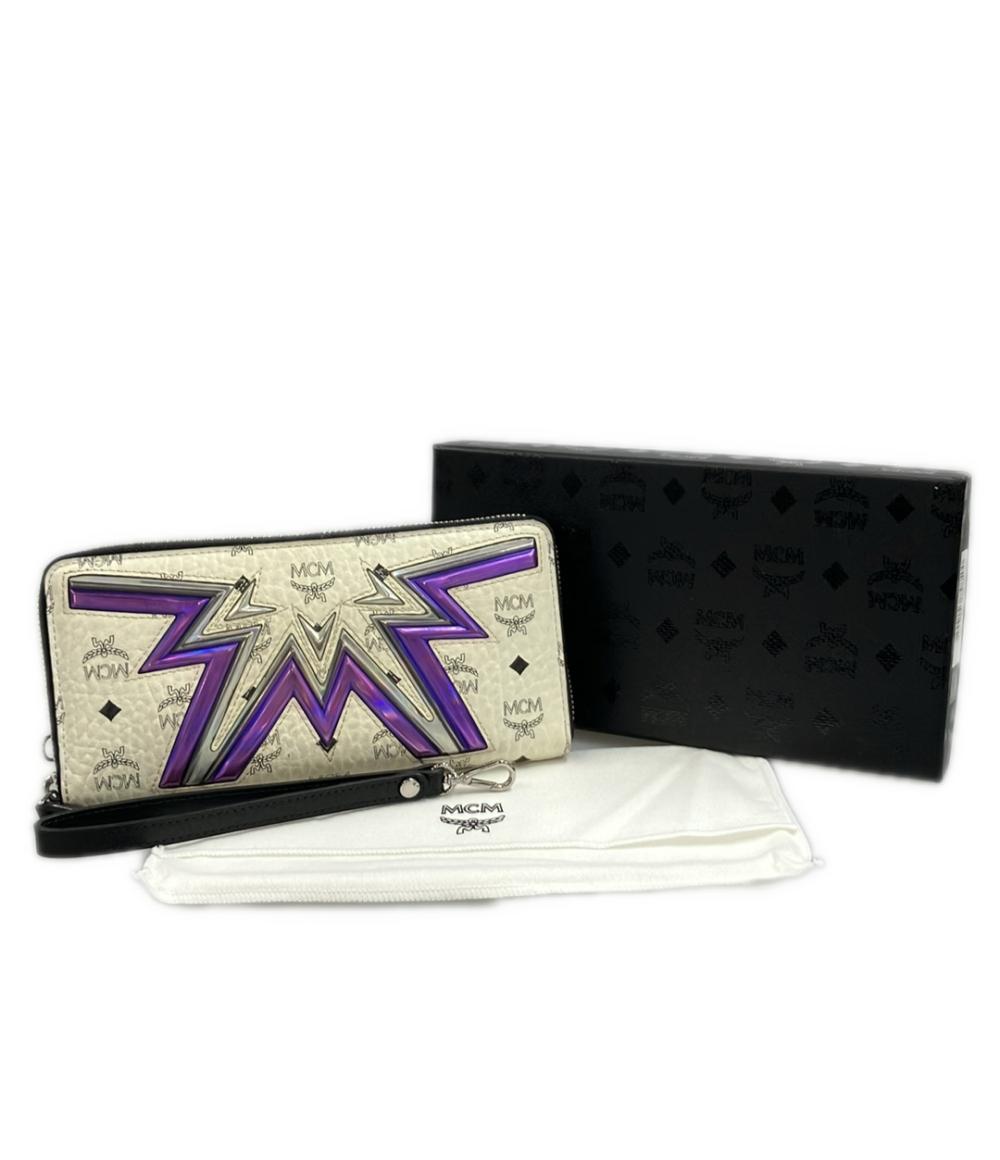 MCM 長財布 Stark Cyber Flash メンズ エムシーエム