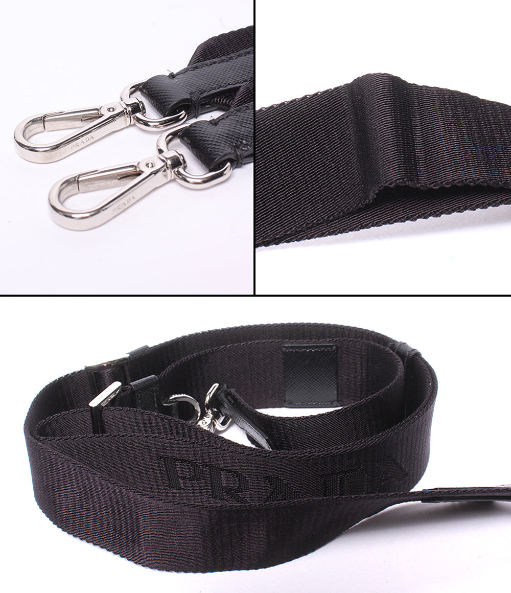 美品 PRADA ショルダーバッグ 斜め掛け RE-NYLON 2VH133 レディース メンズ プラダ