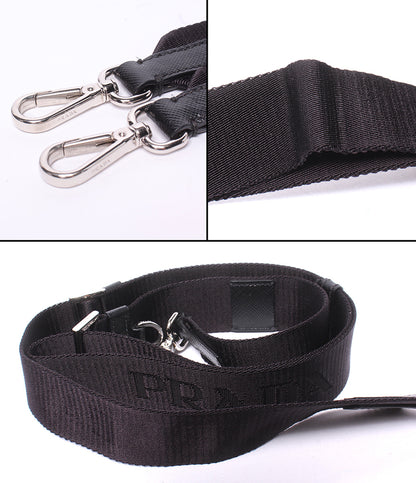 美品 PRADA ショルダーバッグ 斜め掛け RE-NYLON 2VH133 レディース メンズ プラダ