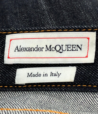 美品 Alexander McQueen デニムパンツ レディース SIZE 24 (S) アレキサンダーマックイーン