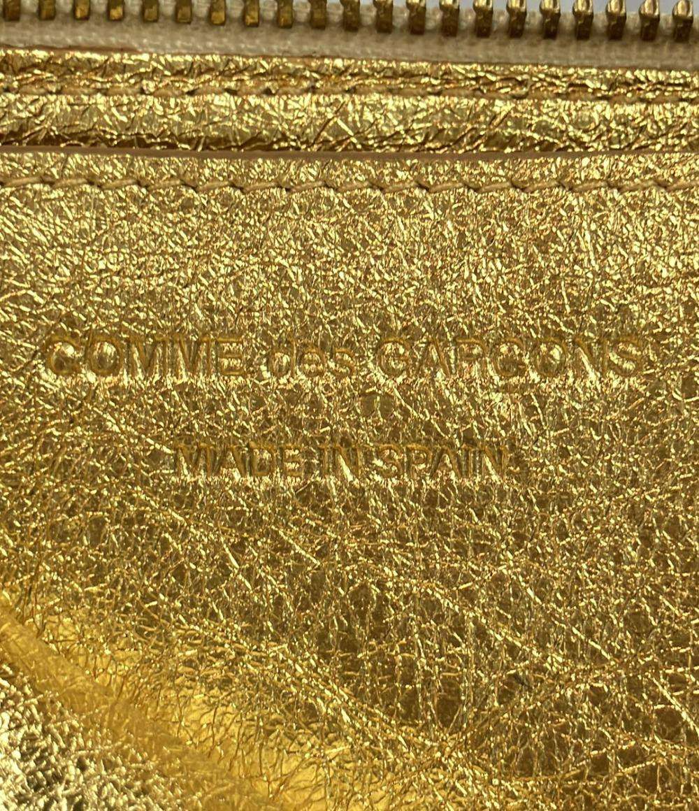 コムデギャルソン L字ファスナーミニ財布 ユニセックス COMME des GARCONS