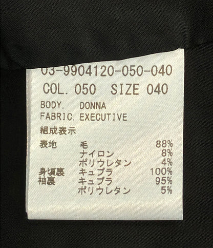 theory luxe ノーカラー ジャケット レディース SIZE 040 セオリーリュクス