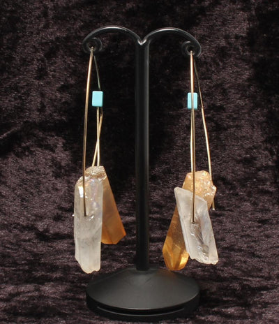 メリッサマッカーサー ピアス ワイヤー レディース MELISSA McARTHUR