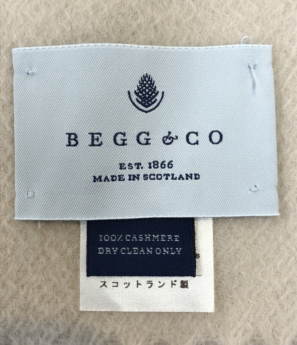 大判ストール ショール カシミヤ100%      レディース  (複数サイズ) BEGG＆CO