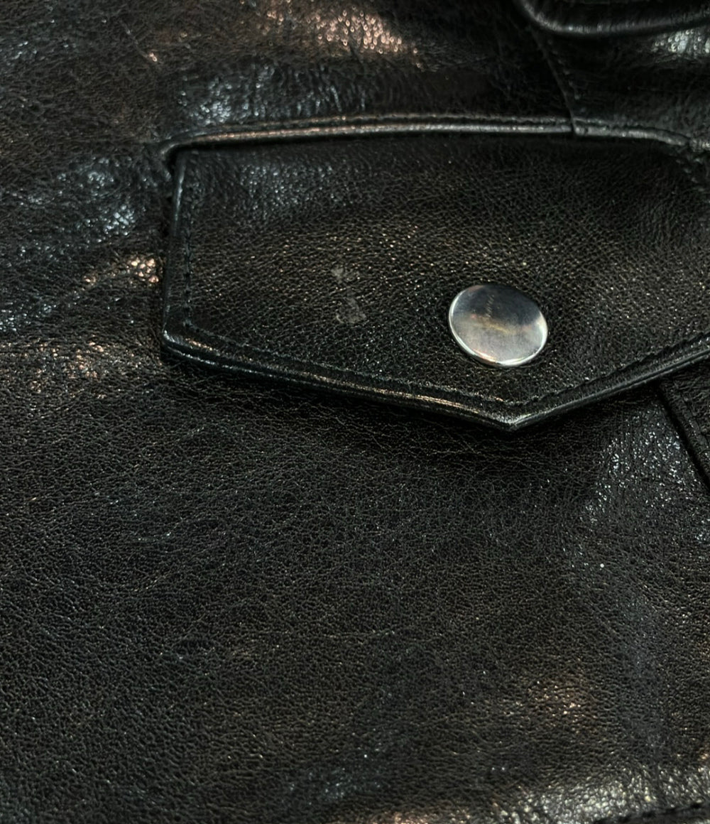 JUNYA WATANABE COMME des GARCONS ライダースジャケット ジップアップ JH-J009 レディース SIZE XS ジュンヤワタナベコムデギャルソン
