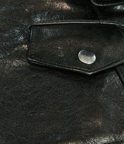 JUNYA WATANABE COMME des GARCONS ライダースジャケット ジップアップ JH-J009 レディース SIZE XS ジュンヤワタナベコムデギャルソン