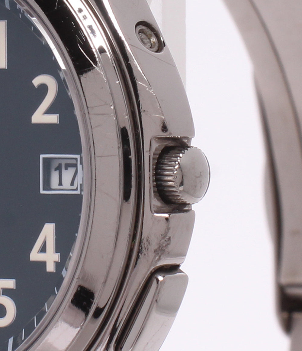 CITIZEN 腕時計 アテッサ ATTESA ソーラー ブラック H110-T011331 メンズ シチズン