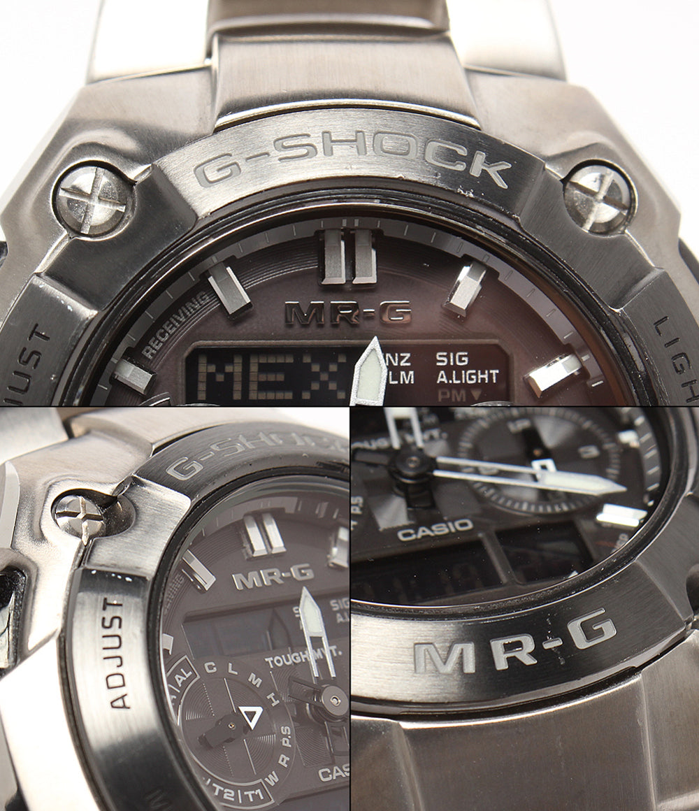CASIO 腕時計 G-SHOCK ソーラー 電波 MRG-7600D メンズ カシオ