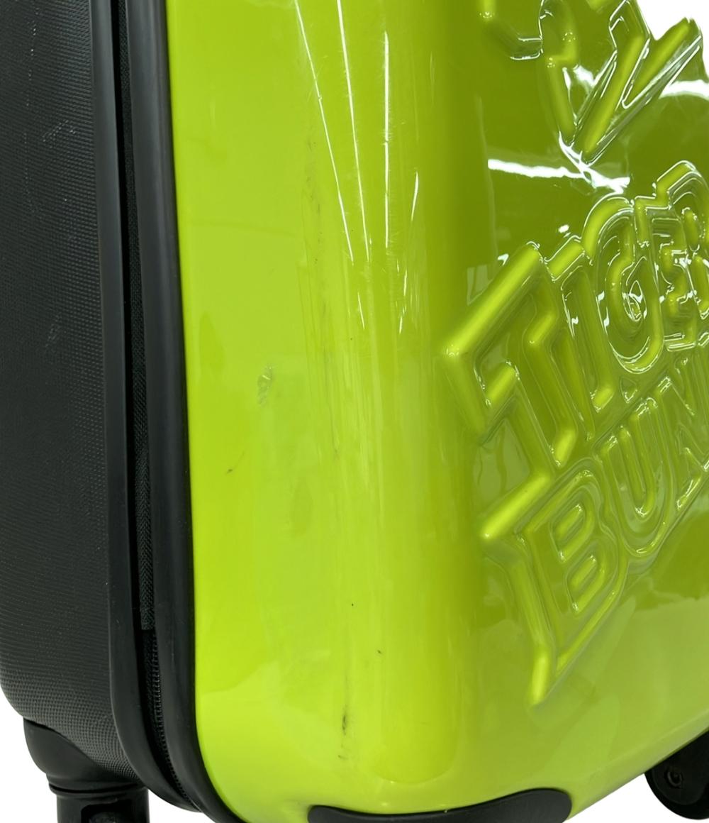 BANDAI スーツケース TIGER & BUNNY ライムグリーン ワイルドタイガー メンズ バンダイ