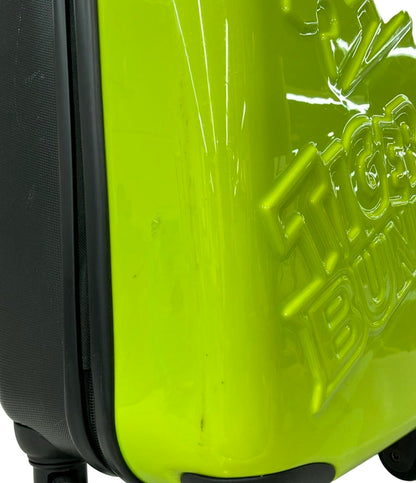 BANDAI スーツケース TIGER & BUNNY ライムグリーン ワイルドタイガー メンズ バンダイ