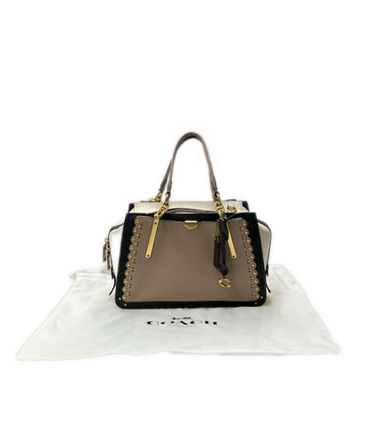 美品 COACH ハンドバッグ ショルダーバッグ 2WAY 斜め掛け レザー 76421 レディース コーチ