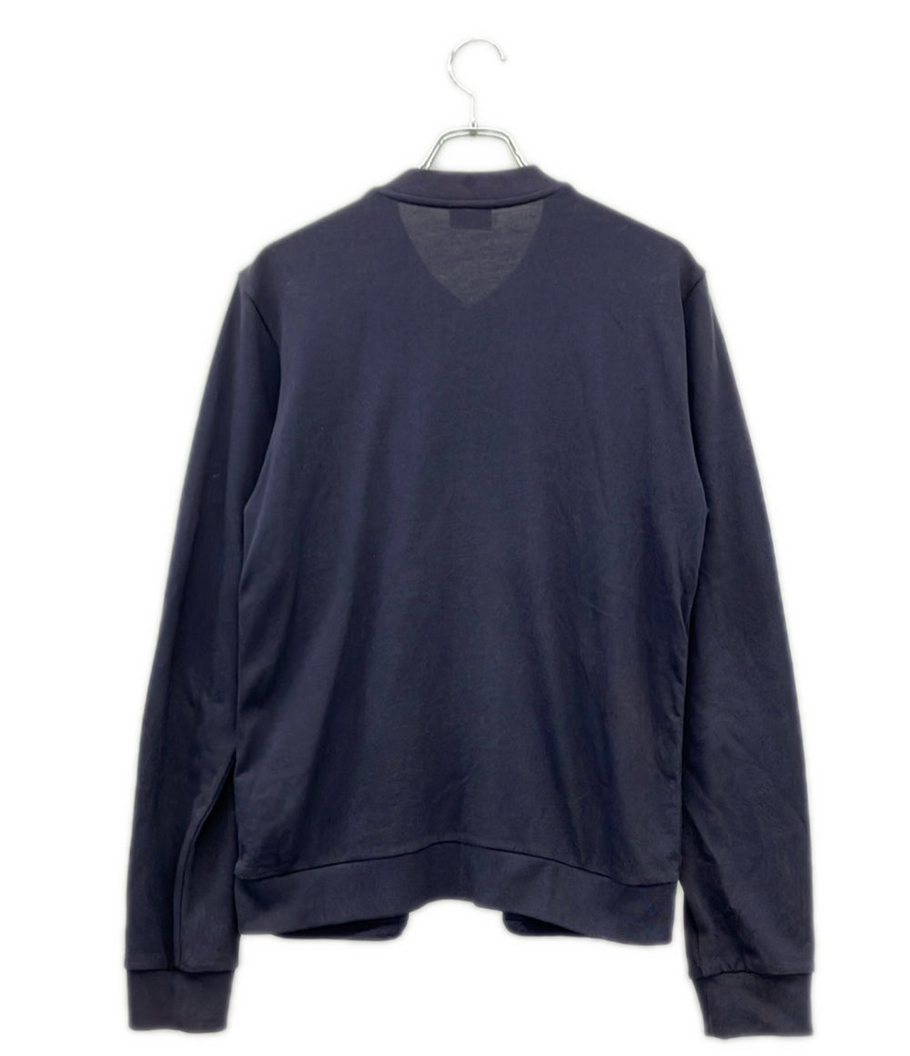 DRIES VAN NOTEN キルティング切替 スウェットジップアップブルゾン JRDN-SM1-1037 メンズ SIZE M ドリスヴァンノッテン