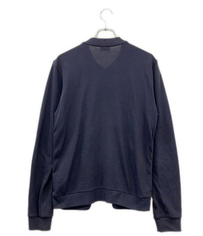 DRIES VAN NOTEN キルティング切替 スウェットジップアップブルゾン JRDN-SM1-1037 メンズ SIZE M ドリスヴァンノッテン