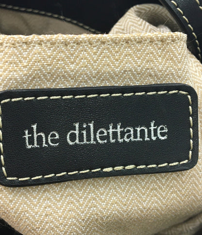 ショルダーバッグ 巾着バッグ      レディース   the dilettante