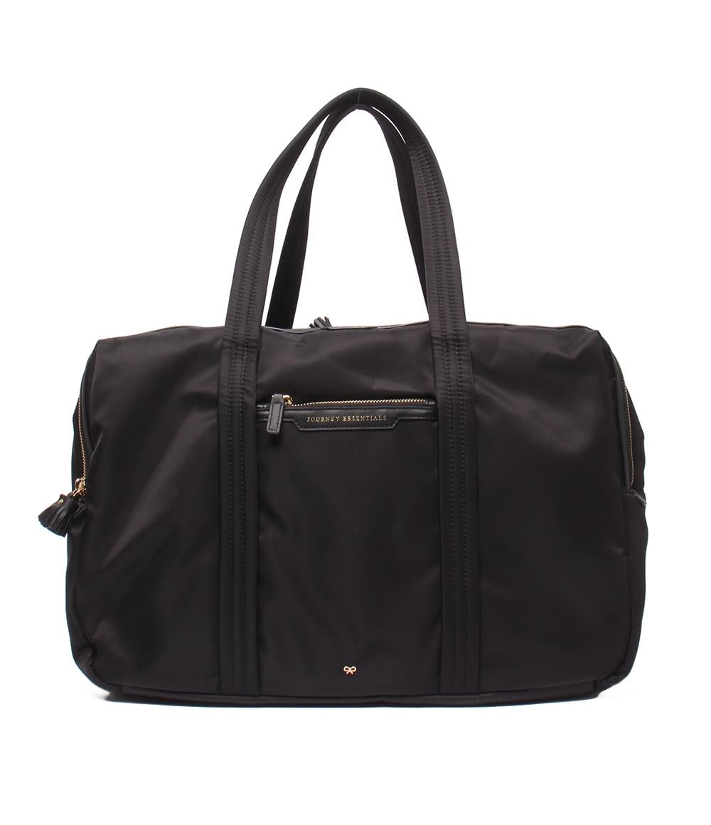 美品 Anya Hindmarch ボストンバッグ  ショルダーバッグ 肩掛け 24Hourバッグ レディース アニヤ・ハインドマーチ