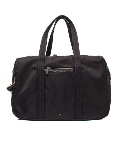 美品 Anya Hindmarch ボストンバッグ  ショルダーバッグ 肩掛け 24Hourバッグ レディース アニヤ・ハインドマーチ