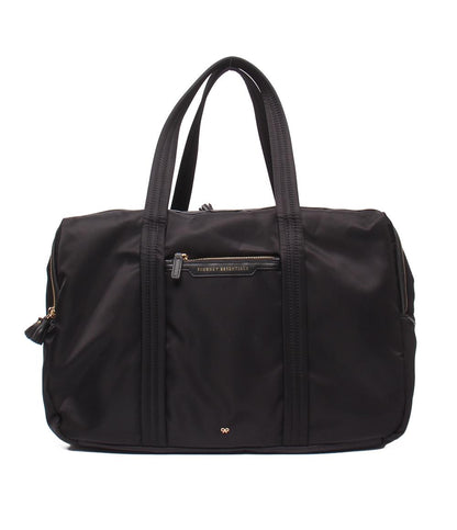 美品 Anya Hindmarch ボストンバッグ  ショルダーバッグ 肩掛け 24Hourバッグ レディース アニヤ・ハインドマーチ
