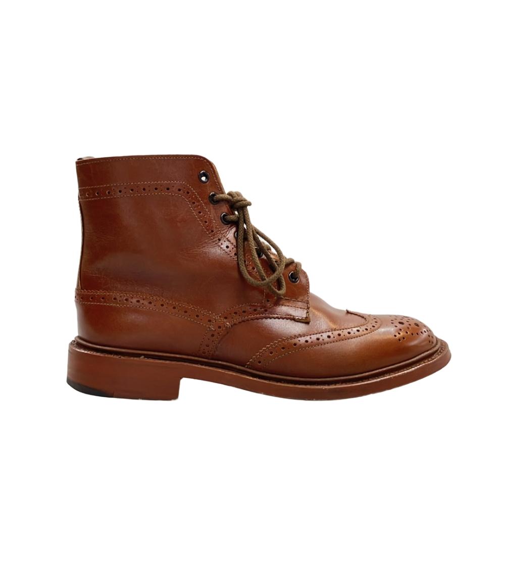 トリッカーズ カントリーブーツ メンズ SIZE 6 1/2 (S) Tricker's