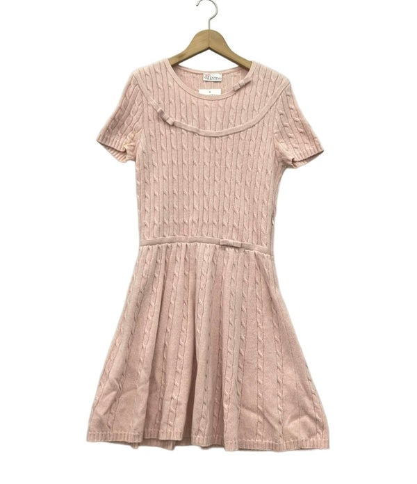 ヴァレンティノ 半袖ニットワンピース RN#43835 - CA#57011