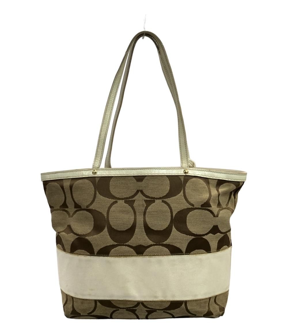 コーチ トートバッグ シグネチャー 10124 レディース COACH