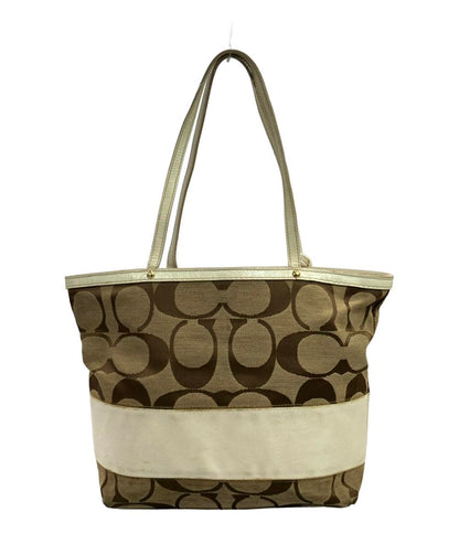 コーチ トートバッグ シグネチャー 10124 レディース COACH