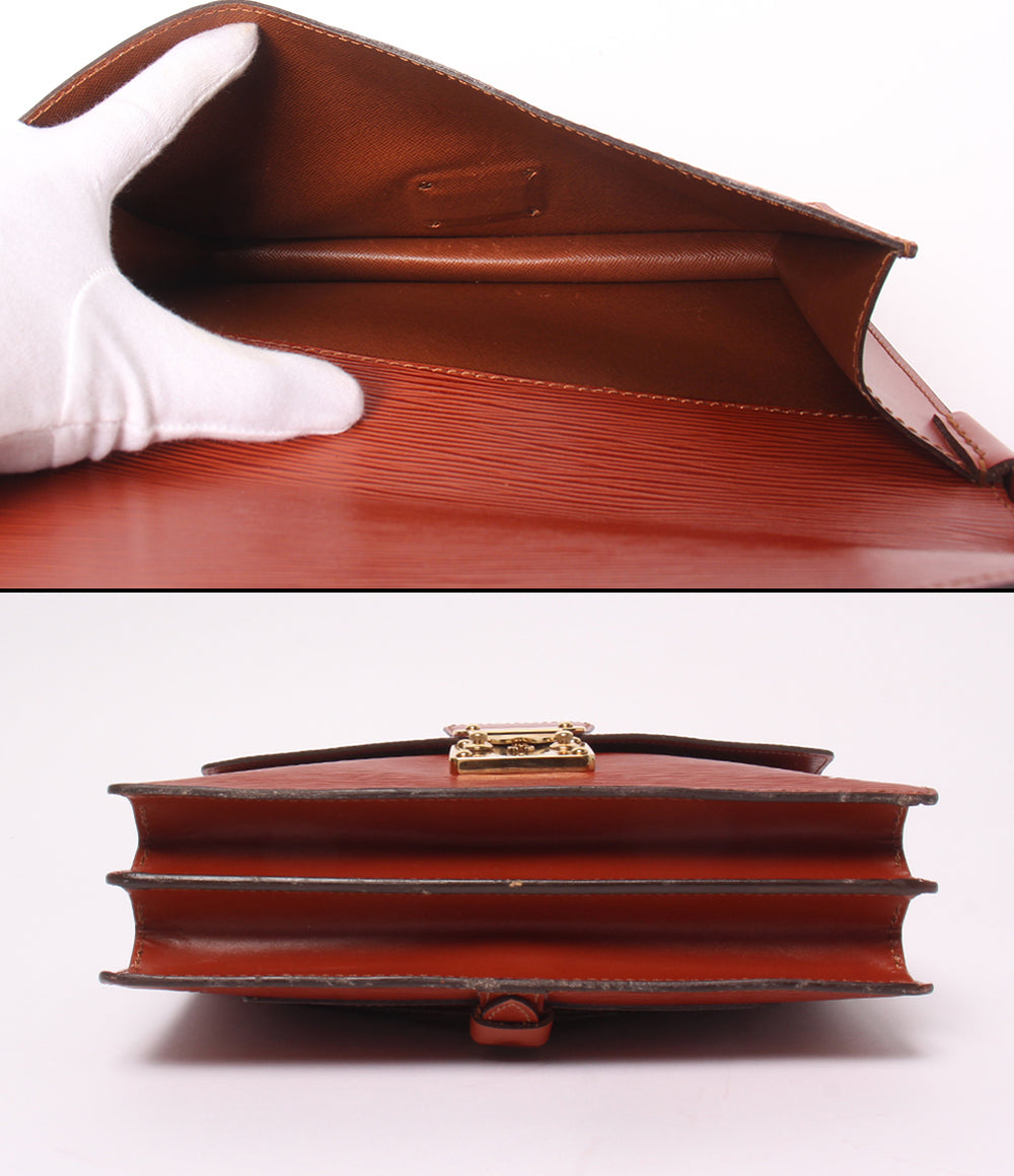 LOUIS VUITTON 2wayショルダーバッグ ハンドバッグ 斜め掛け ビファス エピ M52323 レディース ルイ・ヴィトン