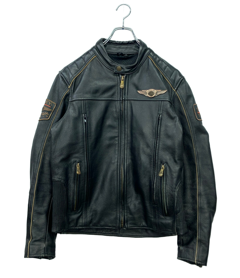 HARLEY DAVIDSON レザージャケット 110周年モデル フロントジップ 97145-13VM メンズ SIZE M ハーレーダビッドソン