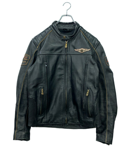 HARLEY DAVIDSON レザージャケット 110周年モデル フロントジップ 97145-13VM メンズ SIZE M ハーレーダビッドソン