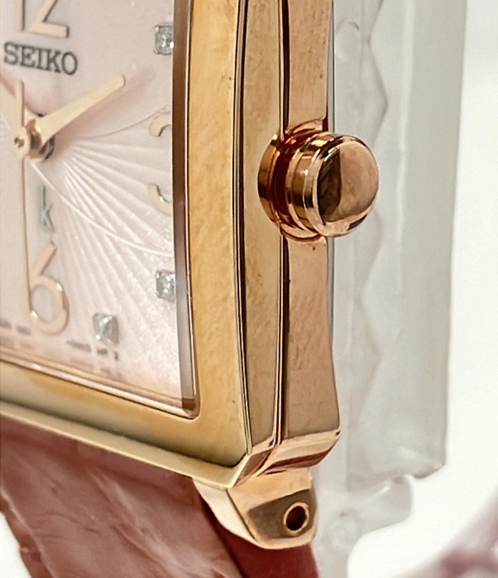 セイコー 腕時計 lk ルキア クオーツ ゴールド 1N01-0LZ0 レディース SEIKO