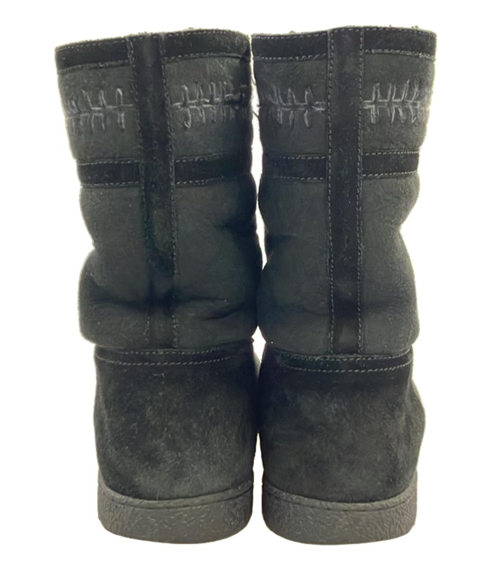 シャネル ムートンブーツ レディース SIZE 39 (XL) CHANEL